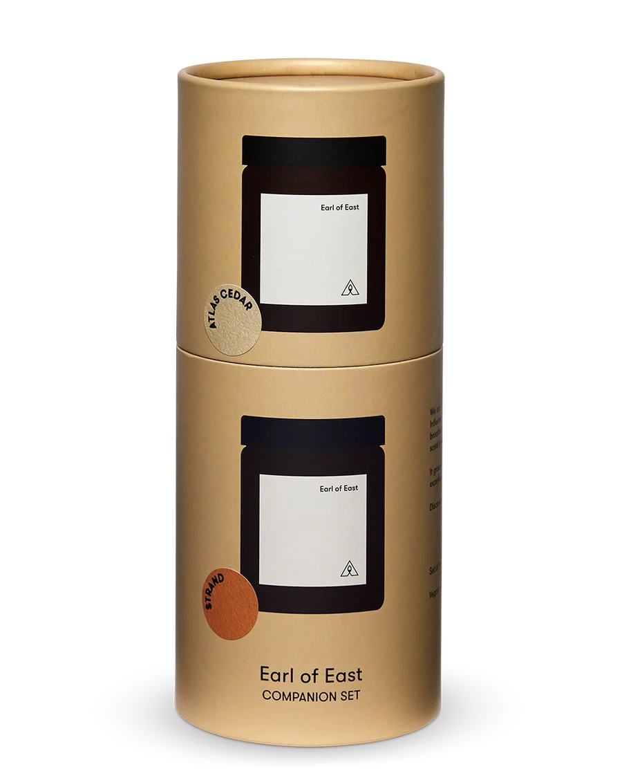 EARL OF EAST RITUALISTIC SCENT PAIRING COMPANION SET - BROWN
