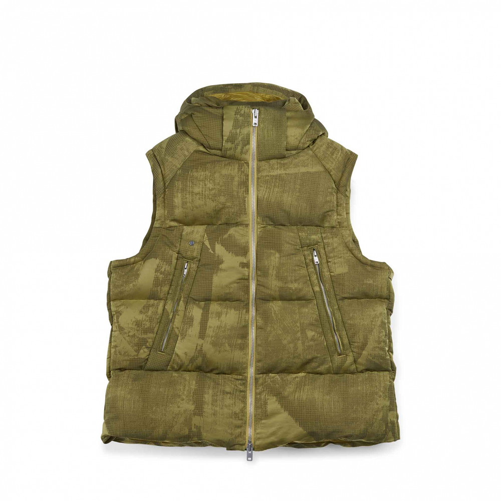 ADIDAS Y-3 GFX PUFFA VEST GILET MENS