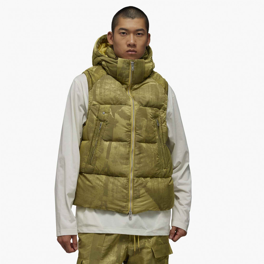 ADIDAS Y-3 GFX PUFFA VEST GILET MENS
