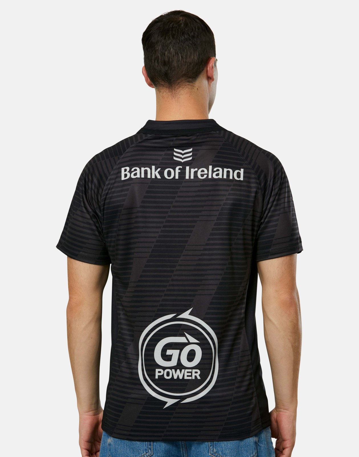 CASTORE ULSTER REPLICA AWAY JERSEY 2025 JUNIOR - BLACK