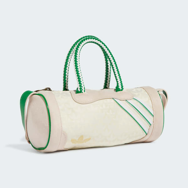 Monogram Jacquard Suede Mini Duffel Bag