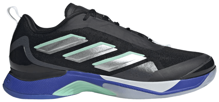 ADIDAS AVACOURT WOMENS TENNIS SHOES - BLACK