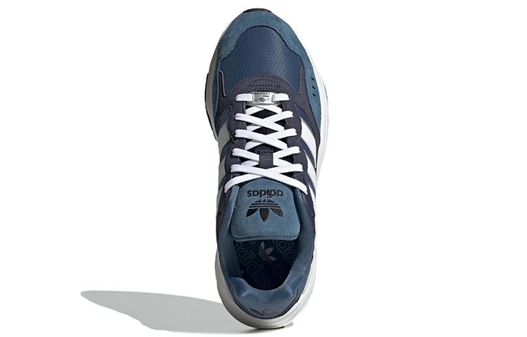 ADIDAS ORIGINALS RETROPY F90 TRAINERS - BLUE