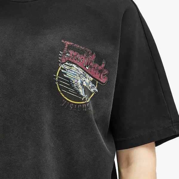 GODMADE CROME VISION TEE - BLACK