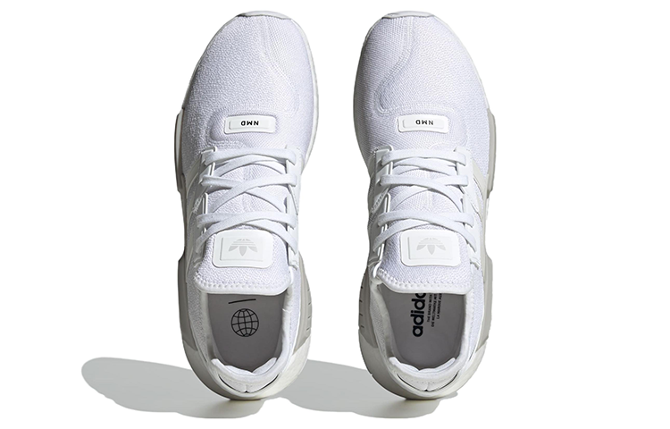 ADIDAS ORIGINALS NMD_G1 TRAINERS - CLOUD WHITE/GREY/CORE BLACK
