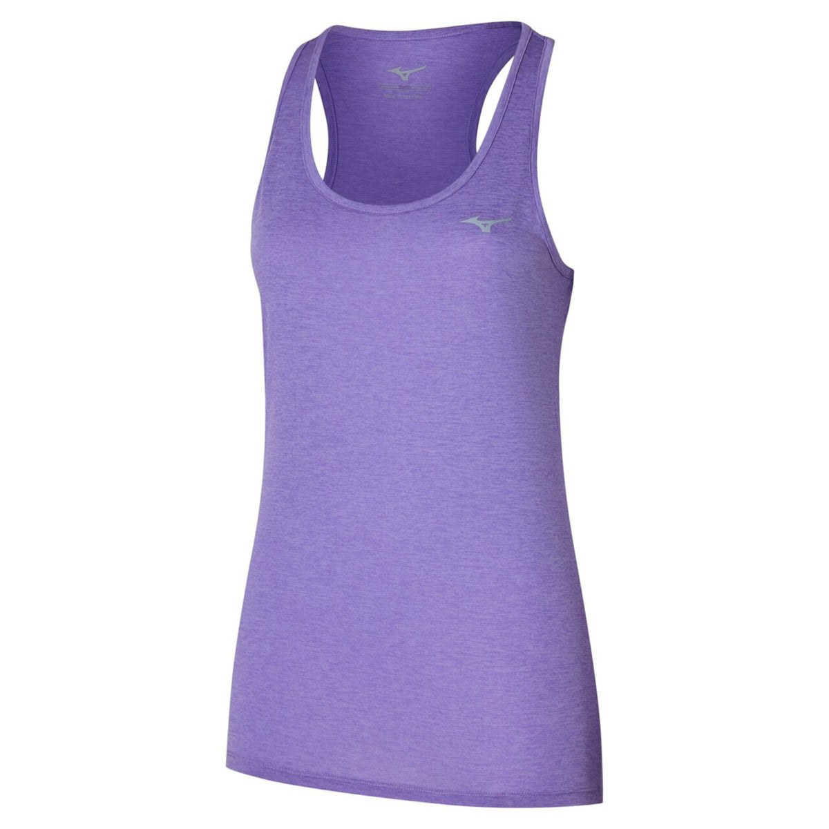 MIZUNO WOMENS IMPULSE CORE TANK - PAISLEY PURPLE