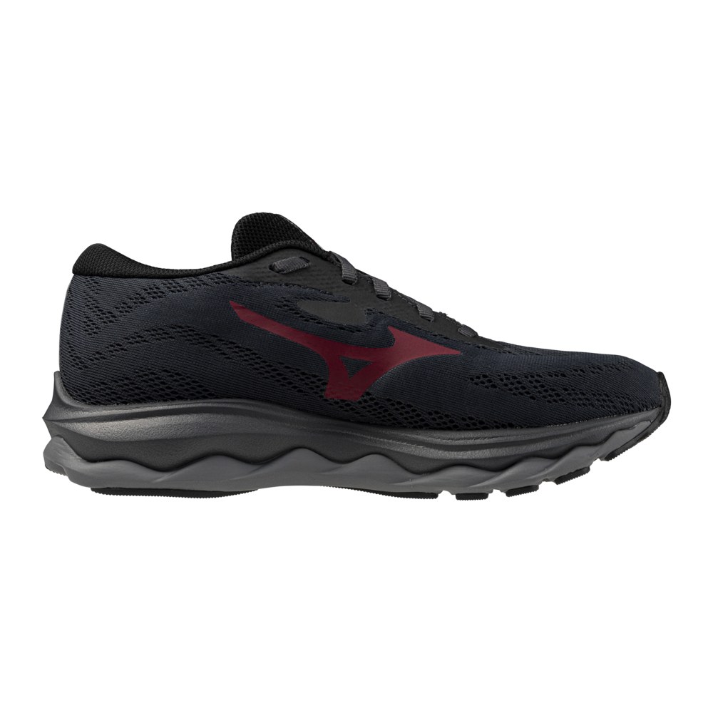 MIZUNO WAVE SERENE GTX WOMENS - EBONY/RUMBA RED/BLACK