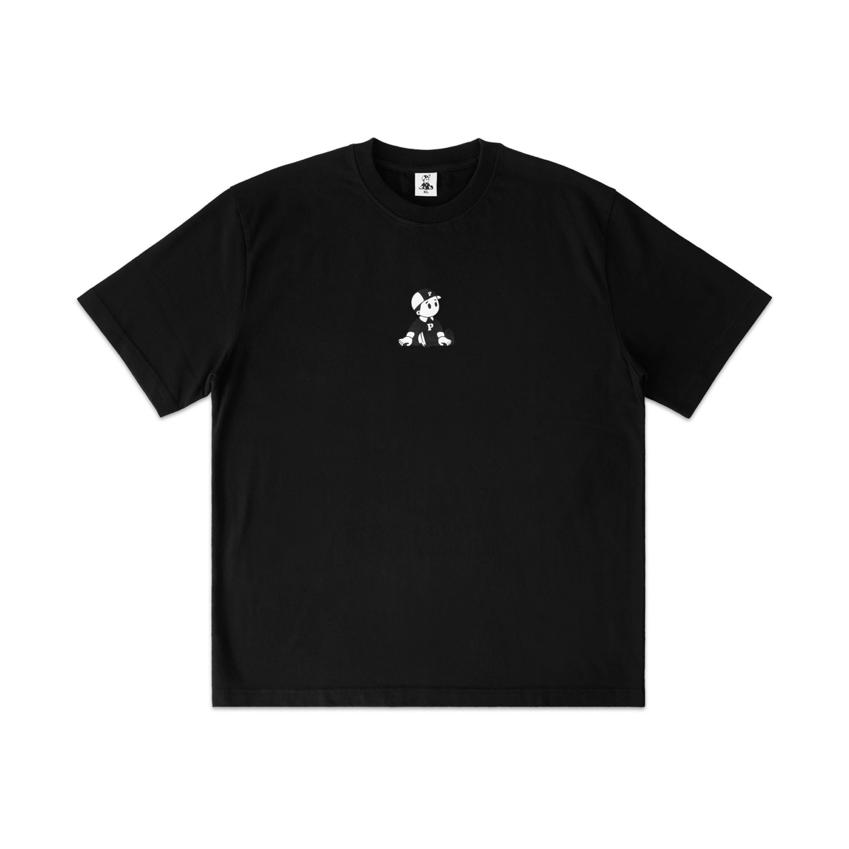 PAWA SPEED SPORTS BOY T-SHIRT - BLACK