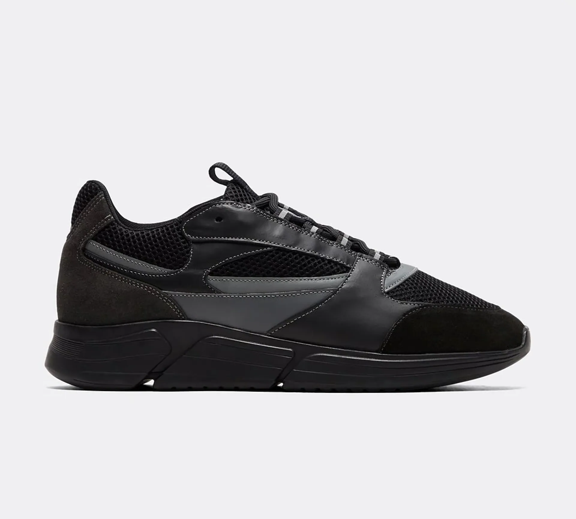 BELIER COURT - BLACK/GREY