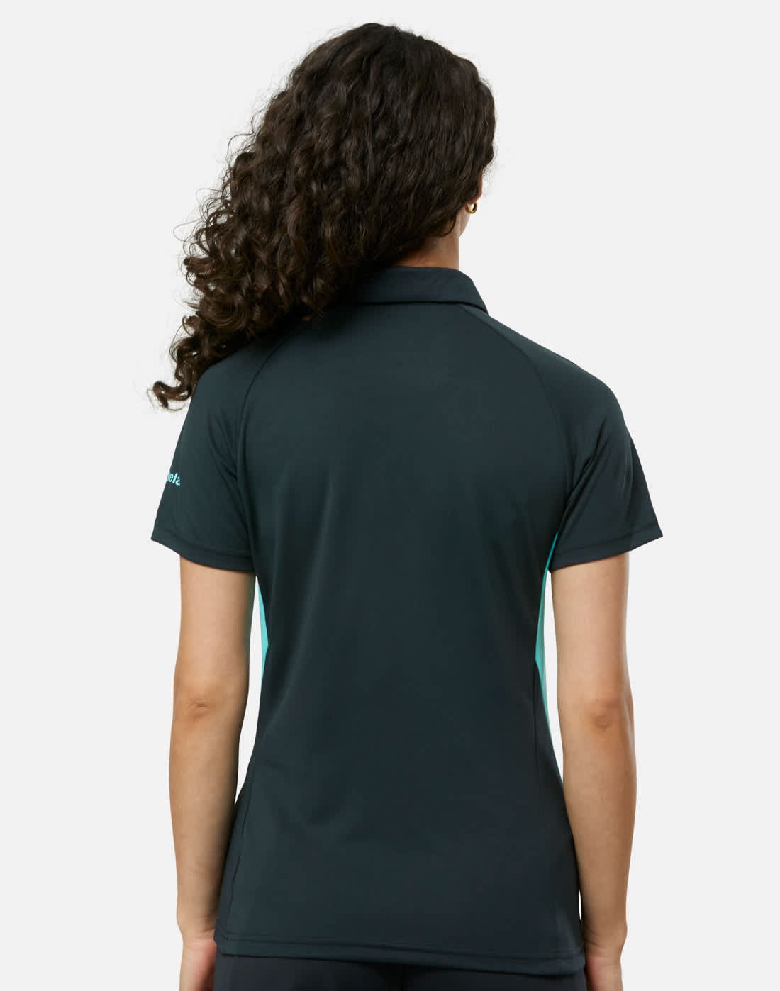 CASTORE LEINSTER PRESENTATION POLY POLO WOMENS - BLUE GRAPHITE/BLUE RADIANCE