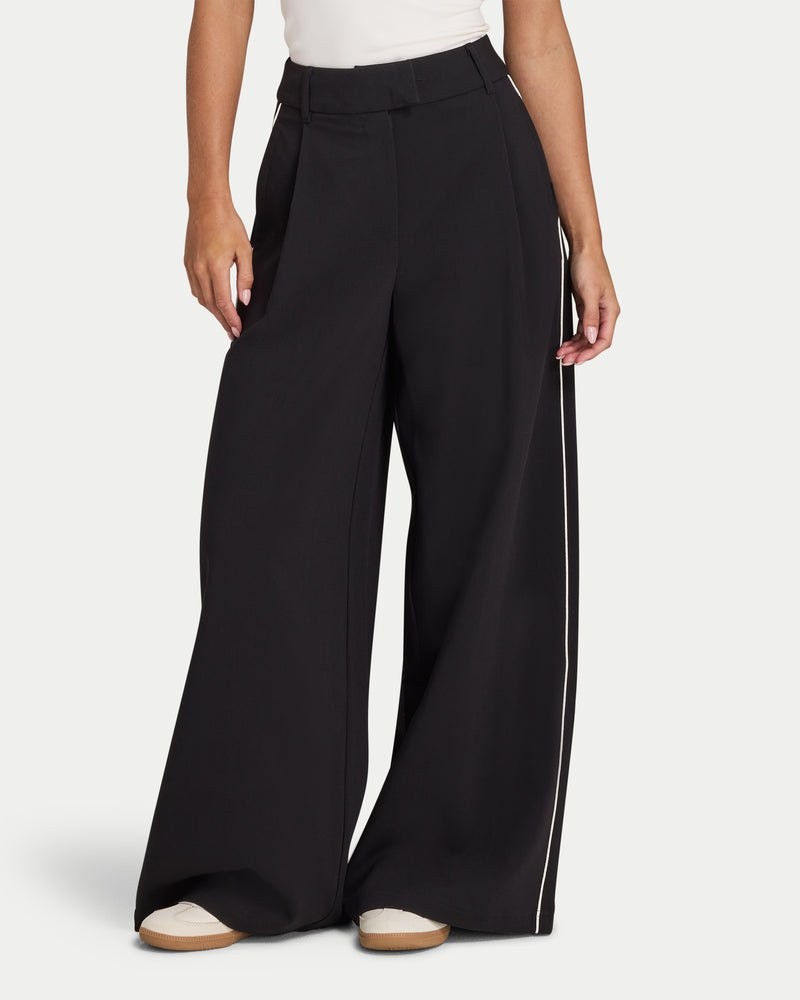 HERA WOMENS STUDIO TROUSER - BLACK