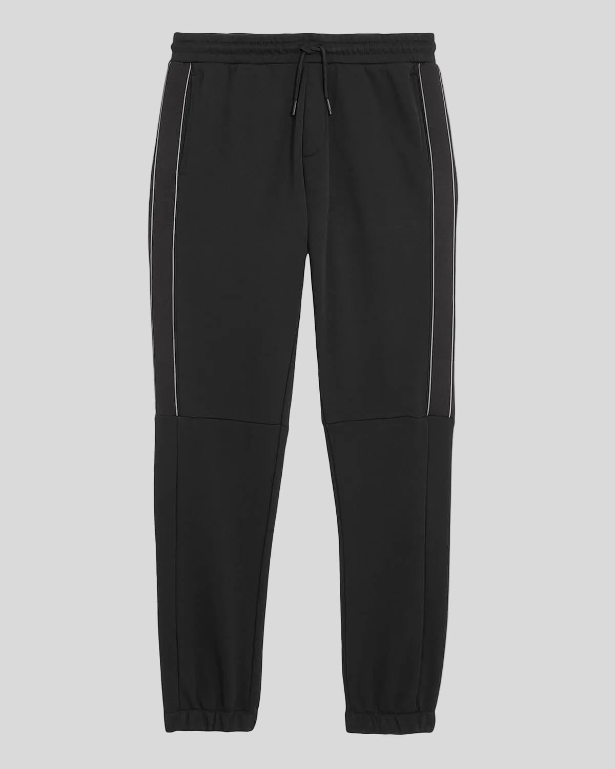 LYLE & SCOTT TAPE TRACKIES - JET BLACK
