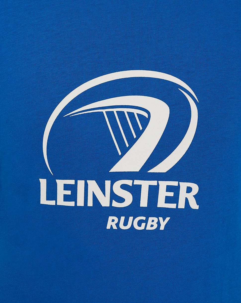 CASTORE LEINSTER CORE CREST TEE JUNIOR - LAPIS BLUE