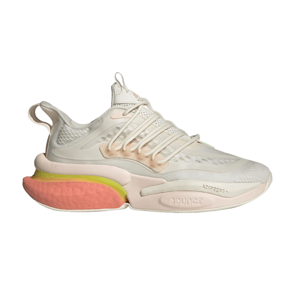 ADIDAS ALPHABOOST V1 TRAINERS - WHITE