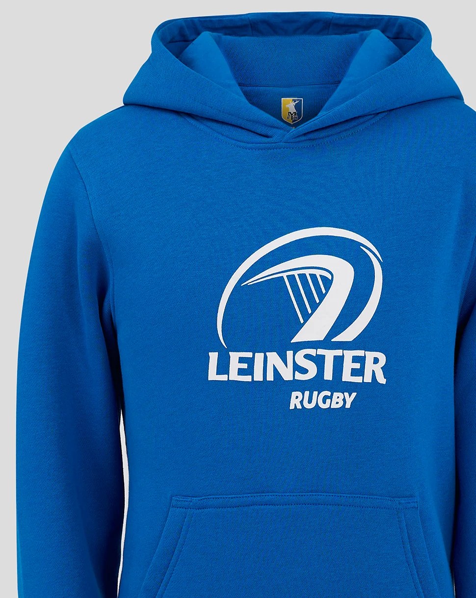 CASTORE LEINSTER CORE OTH HOODY JUNIOR - LAPIS BLUE
