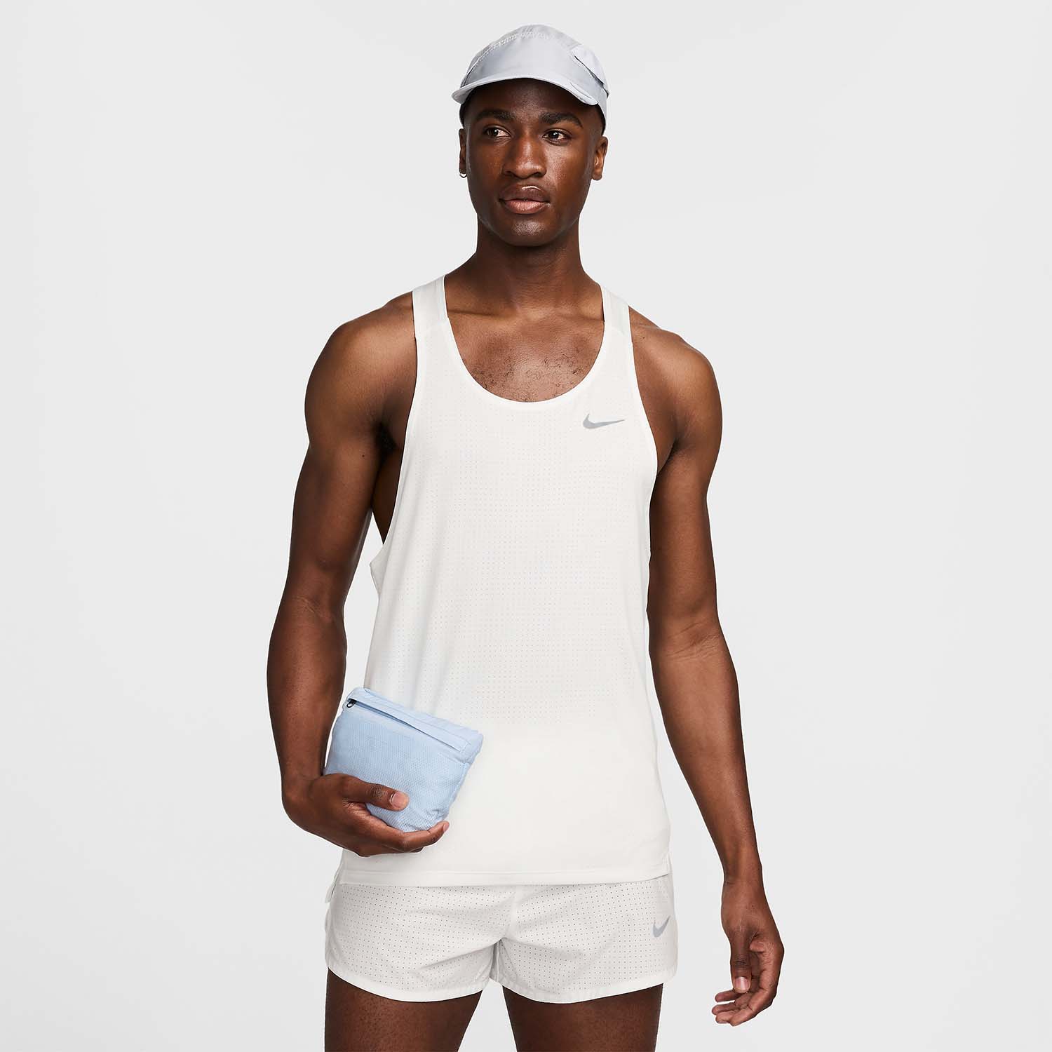 NIKE RUN REPEL UV WINDRUNNER - PLATINUM TINT/LT ARMORY BLUE