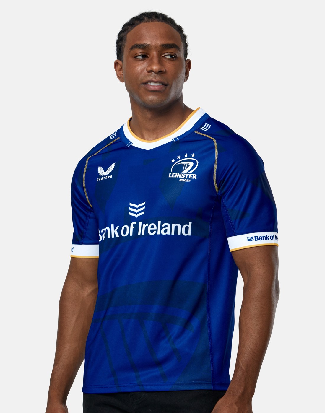 CASTORE LEINSTER REPLICA HOME JERSEY MEN'S - DARK BLUE