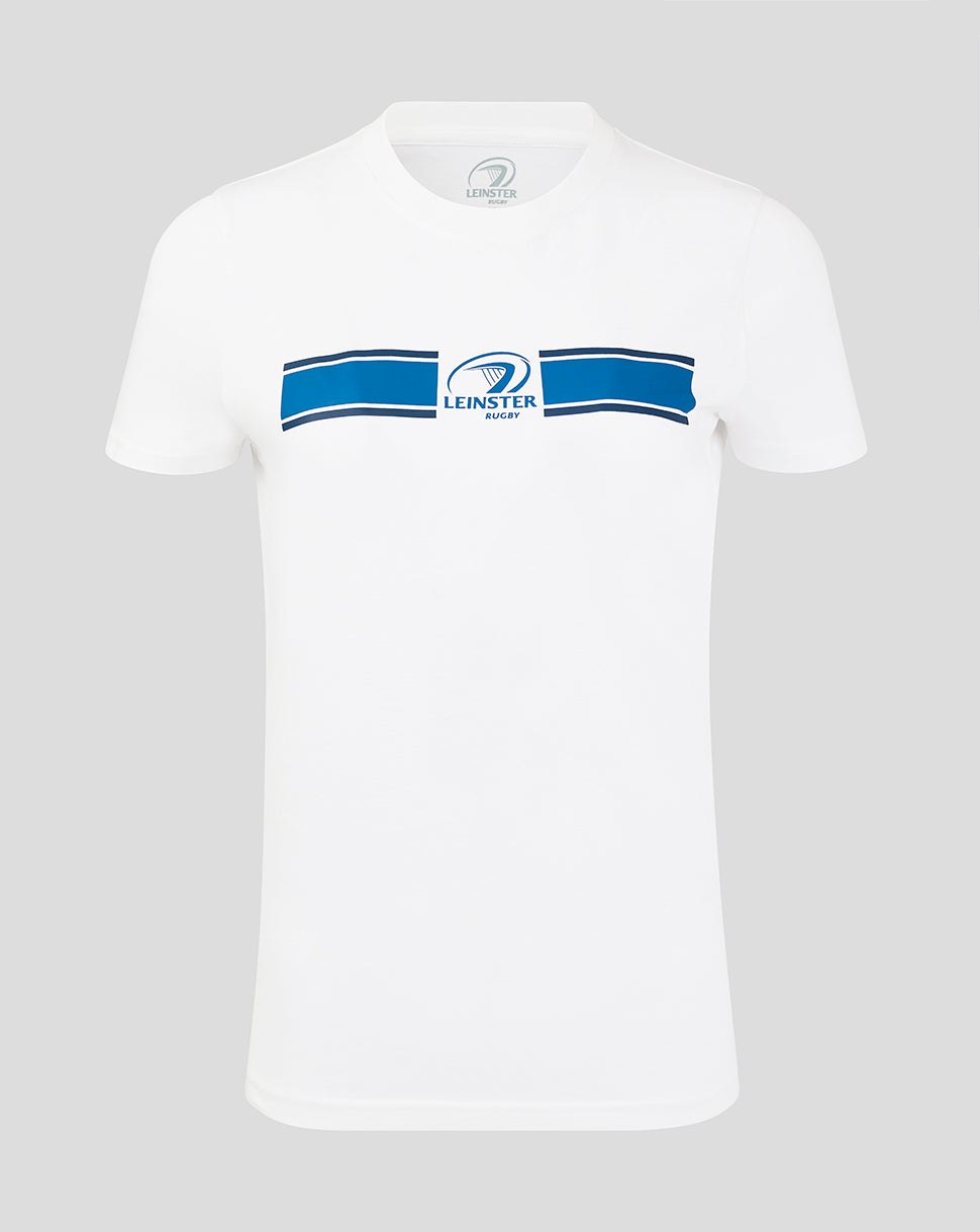 CASTORE LEINSTER CLASSIC COTTON TEE WOMENS - BRILLIANT WHITE