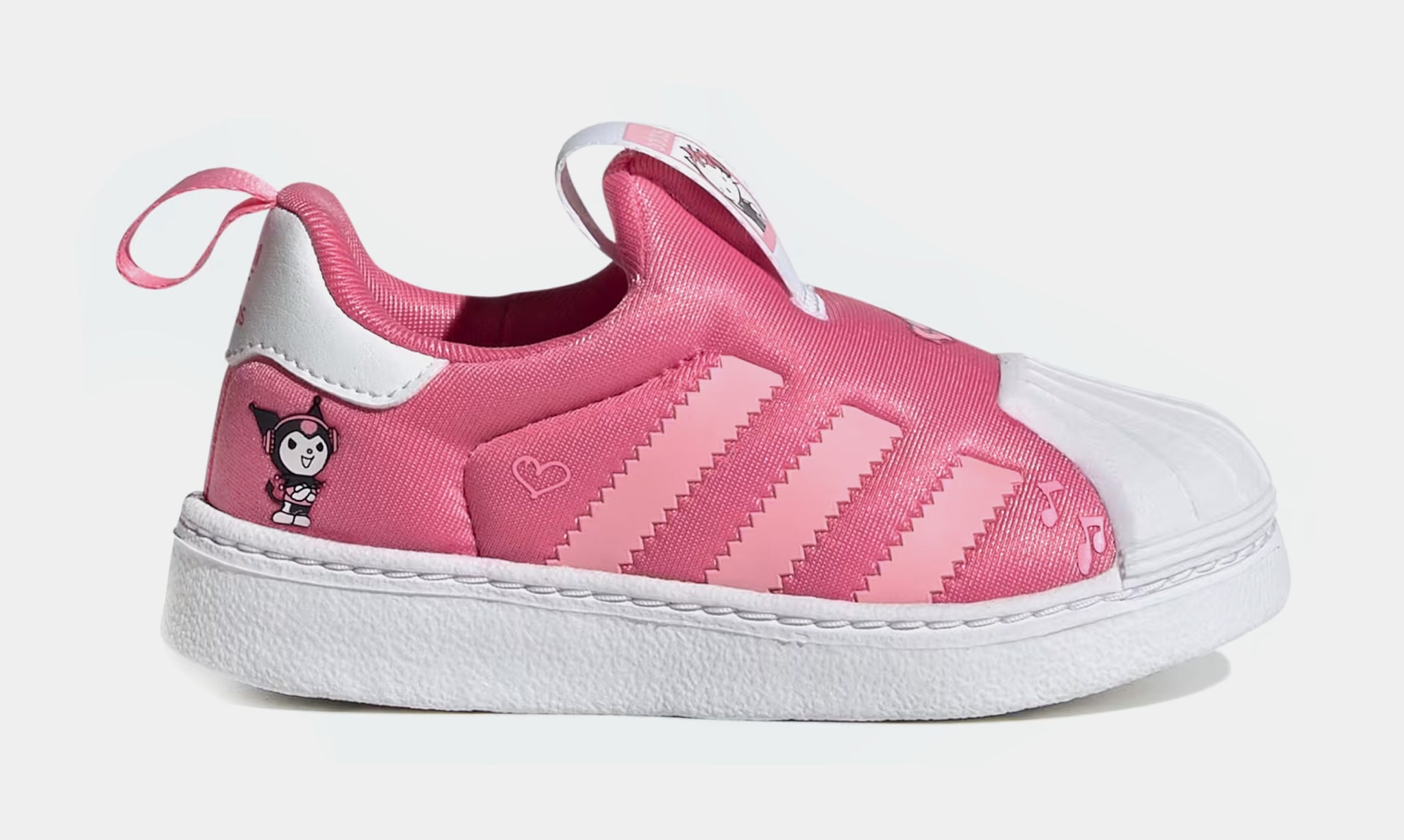 ADIDAS X HELLO KITTY KIDS SUPERSTAR 360 TRAINERS