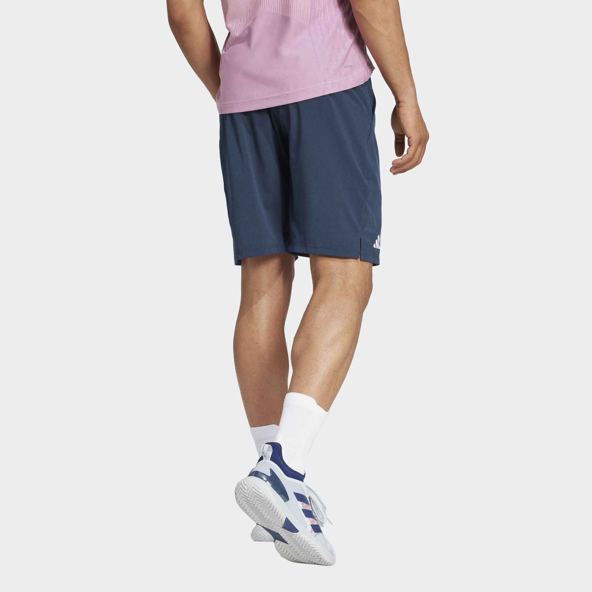 ADIDAS MENS ERGO TENNIS SHORT