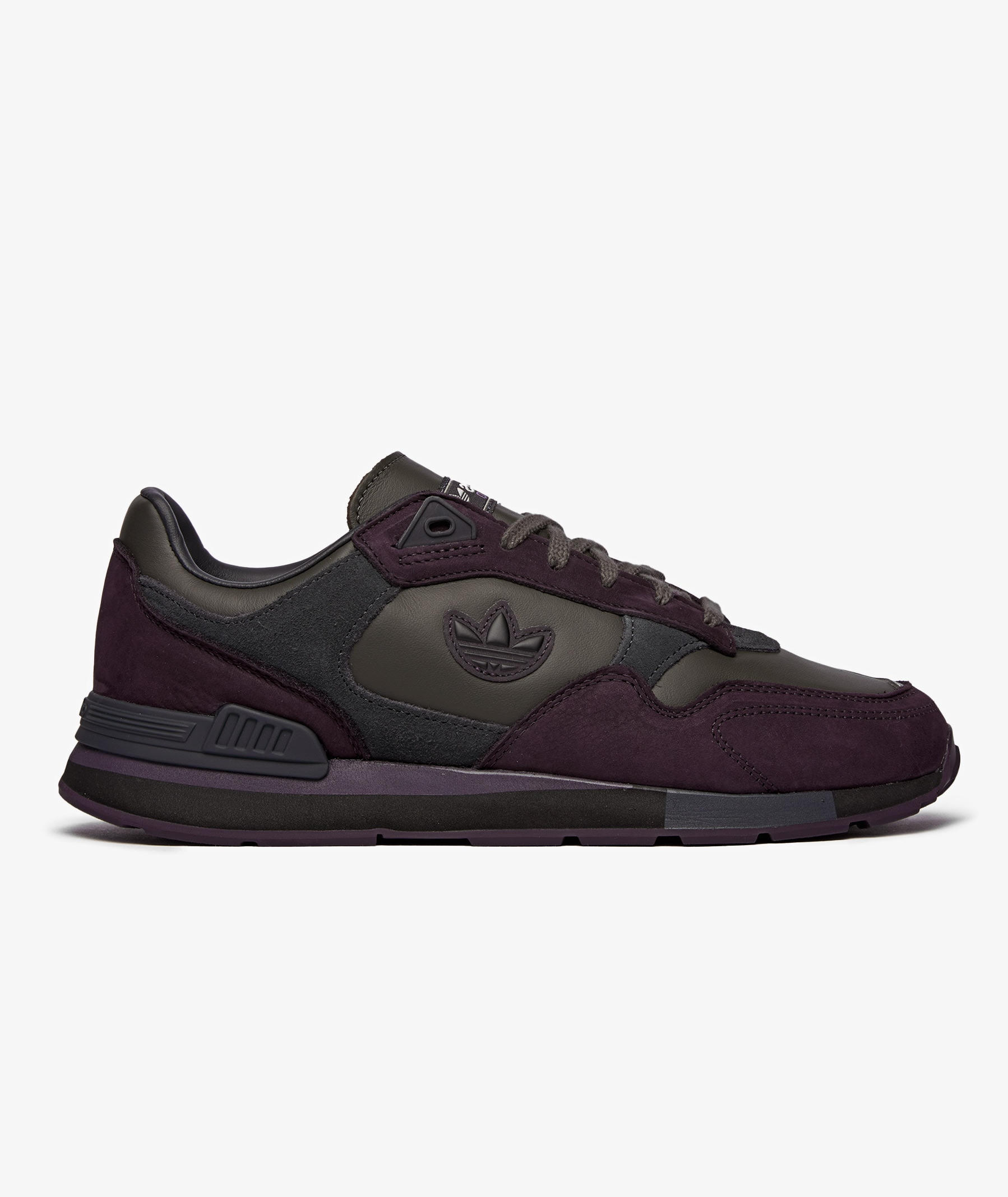 ADIDAS ORIGINALS WOEMSN TREZIOD TRAINERS - PURPLE/GREY
