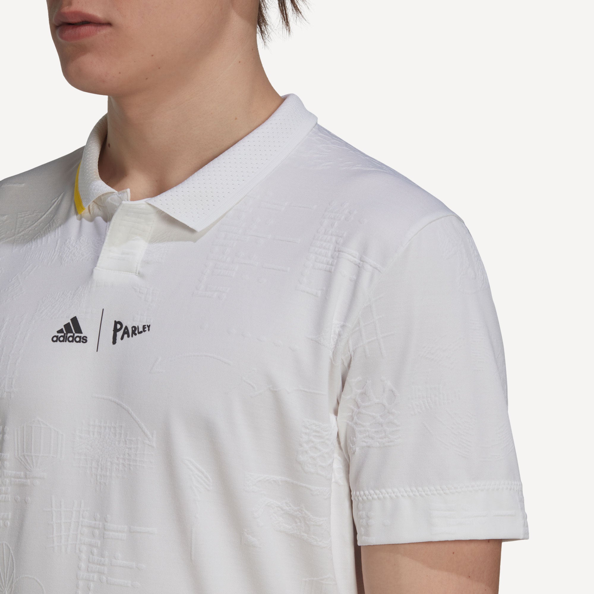 ADIDAS MENS LONDON FREELIFT TENNIS POLO