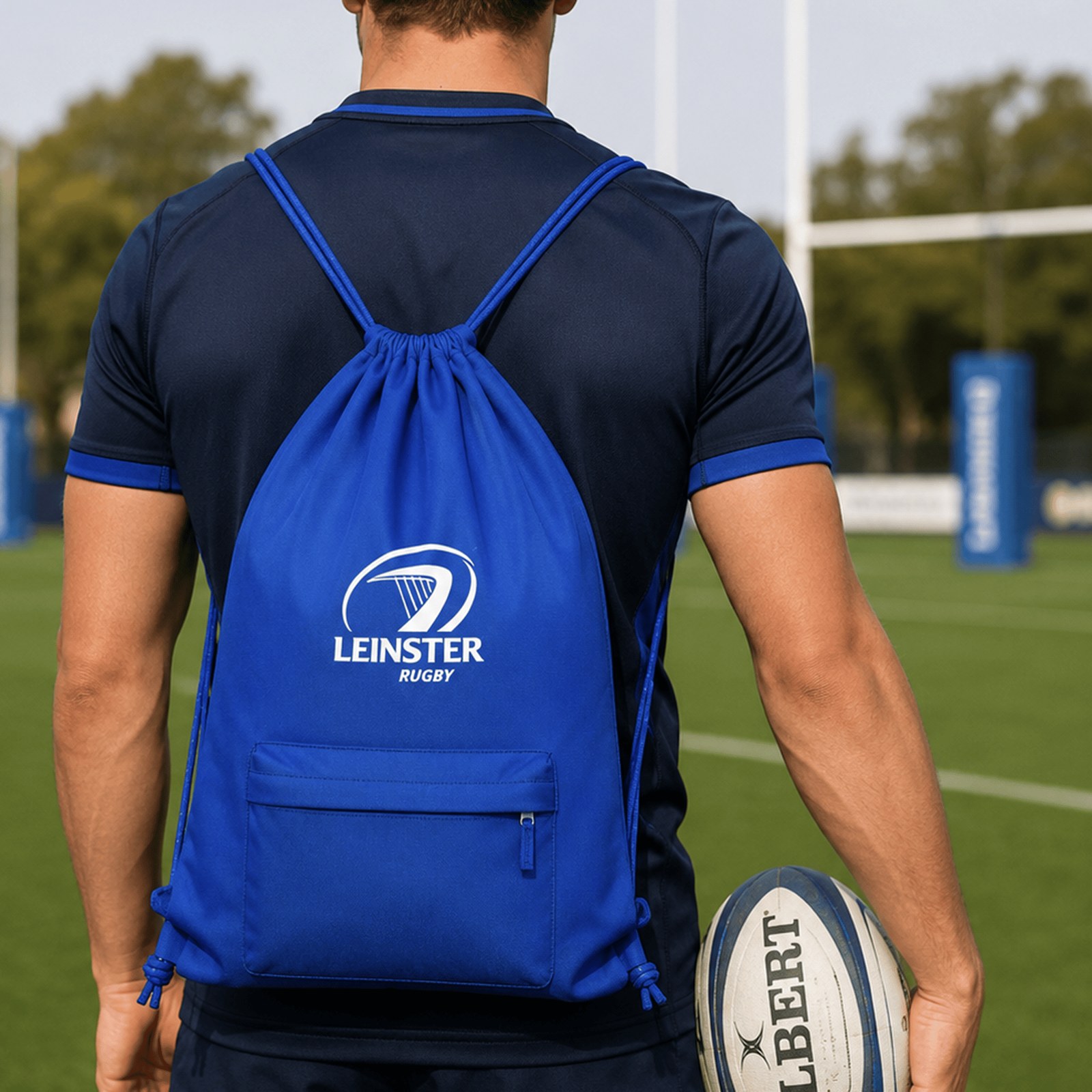 CASTORE LEINSTER DRAWSTRING BAG - BLUE