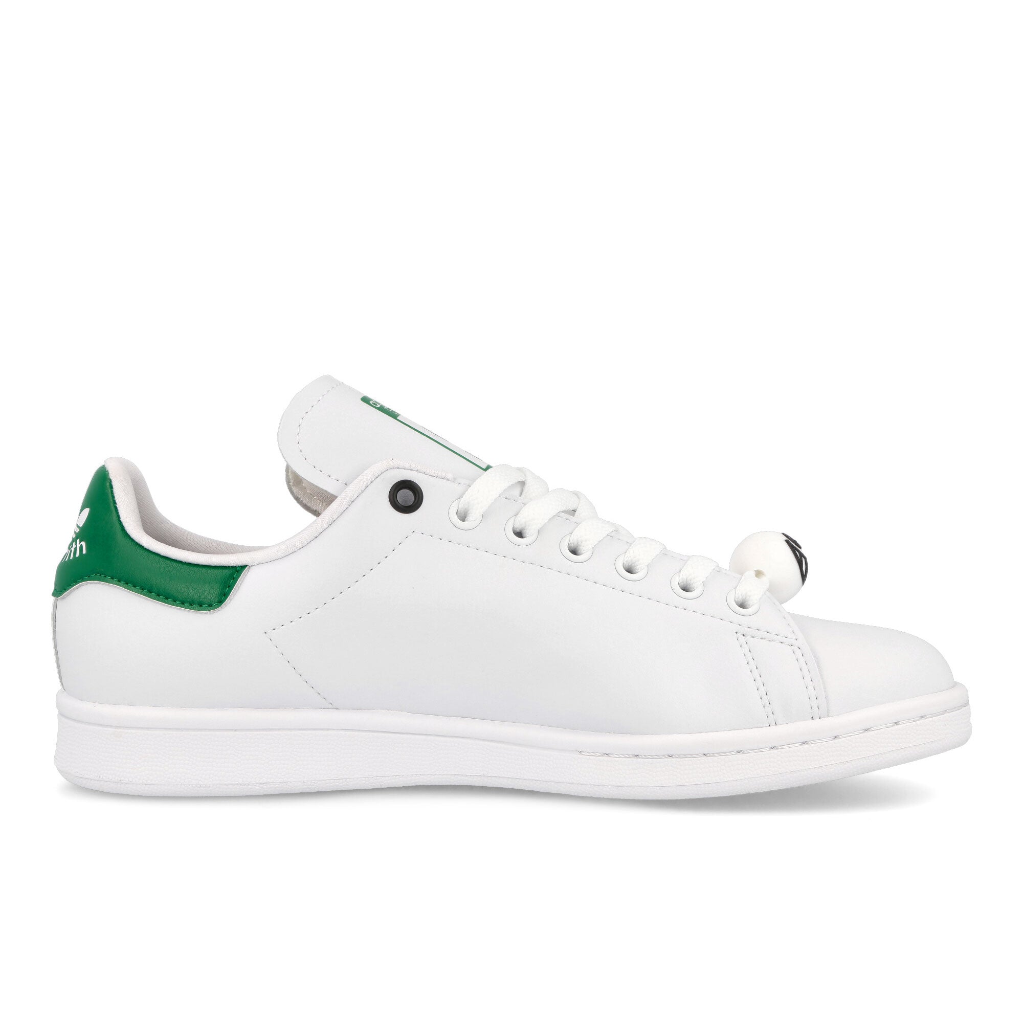 ADIDAS ORIGINALS STAN SMITH TRAINERS - CLOUD WHITE/CORE BLACK