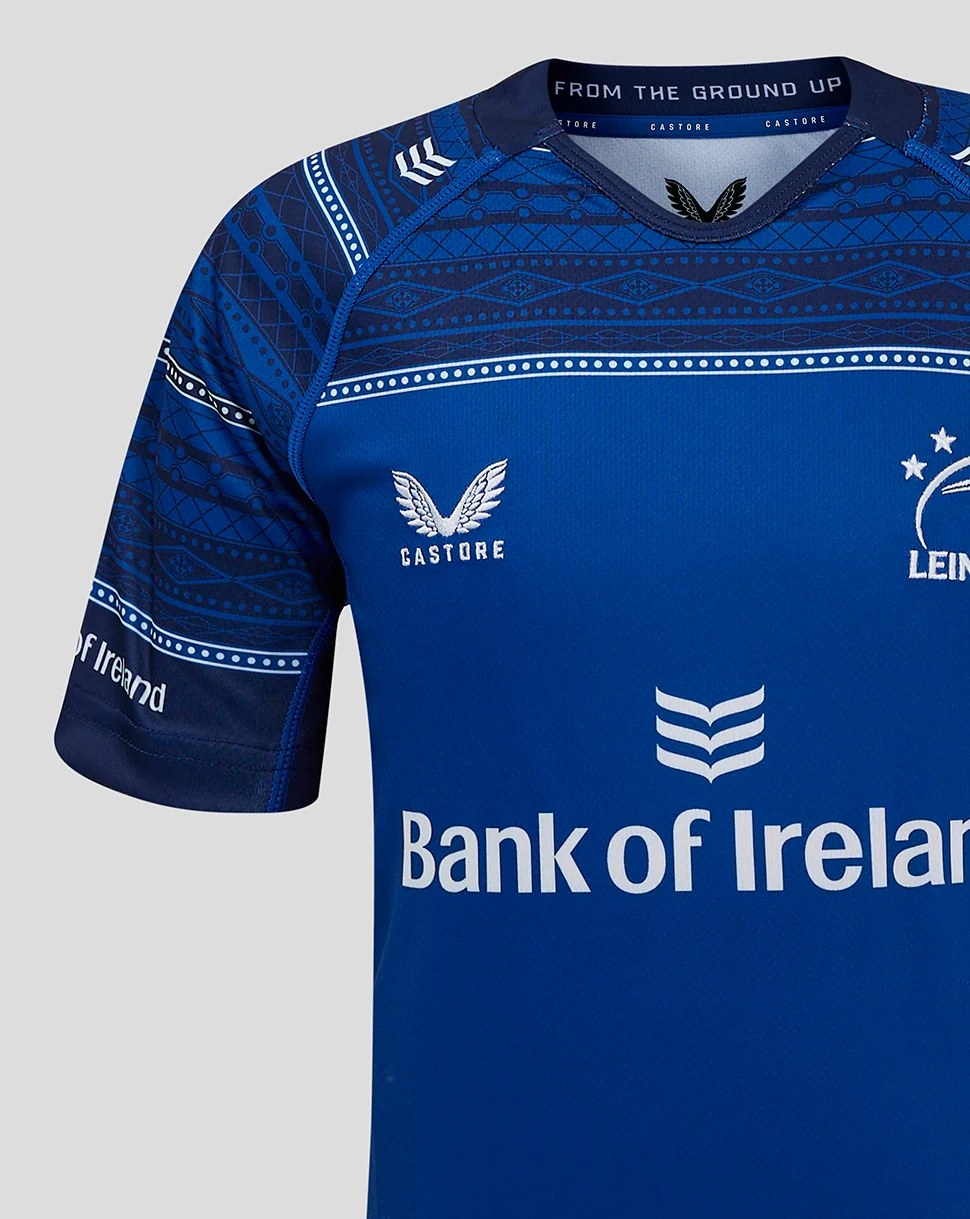 CASTORE LEINSTER HOME REPLICA JERSEY JUNIOR - SURF THE WEB