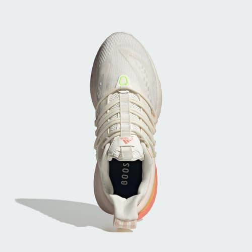 ADIDAS ALPHABOOST V1 TRAINERS - WHITE