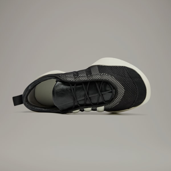 Y-3 REGU TRAINERS - BLACK/TALC/BLACK