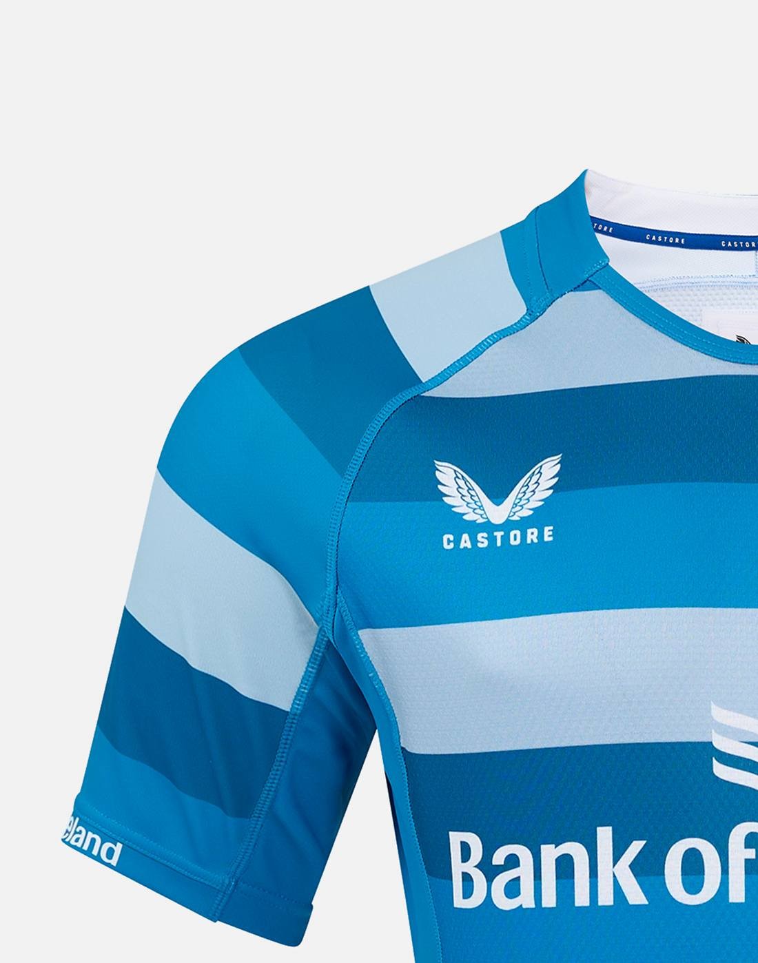 CASTORE LEINSTER PRO SCRUMMAGE JERSEY - MEDITERRANIAN BLUE / CERULEAN