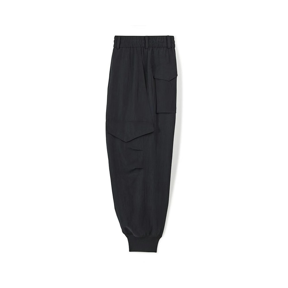 ADIDAS Y-3 WOMENS TAPERED TWILL CARGO PANTS