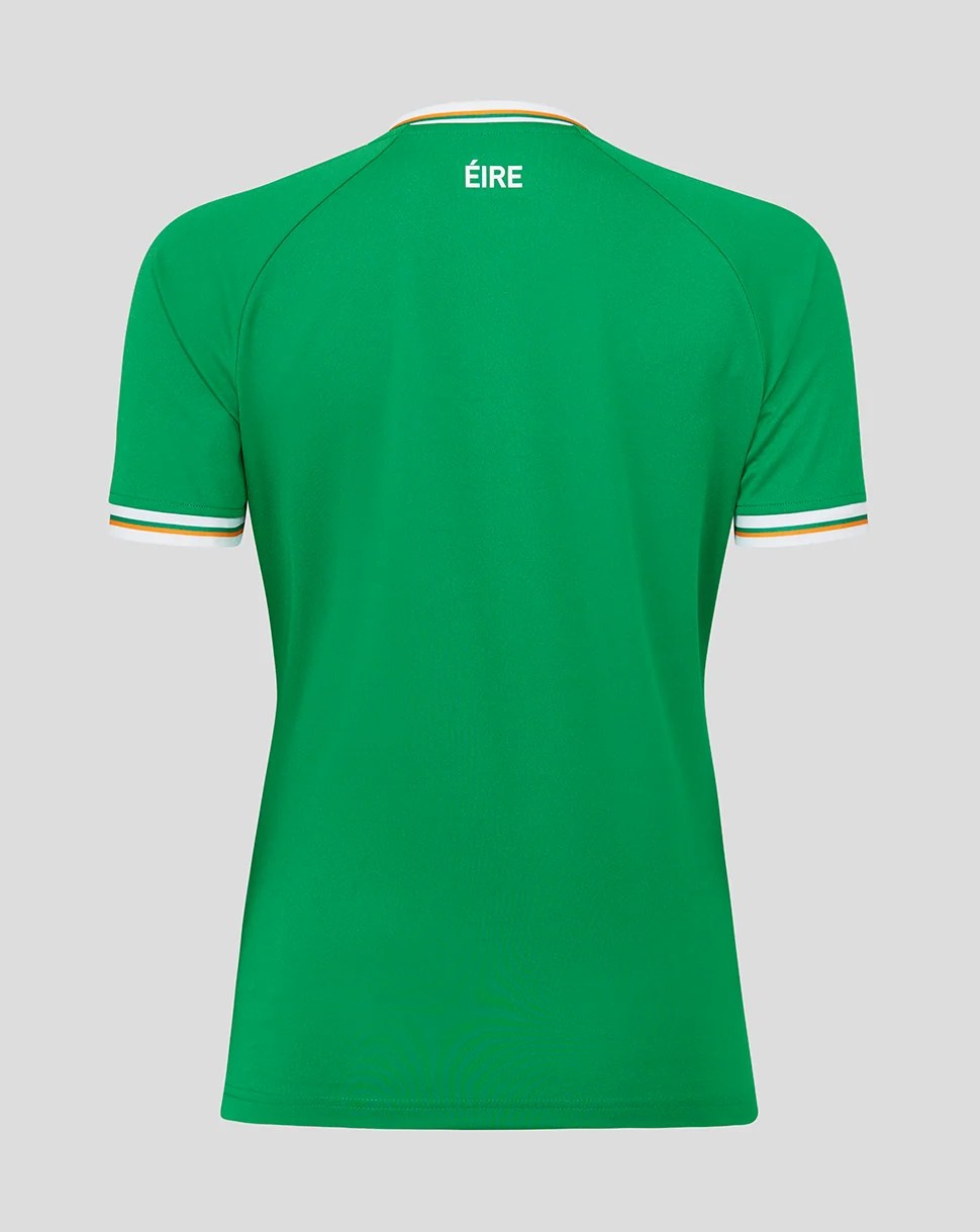 CASTORE FAI REPLICA HOME SS JERSEY WOMENS - JOLLY GREEN, BRILLIANT WHITE, BRIGHT MARIGOLD