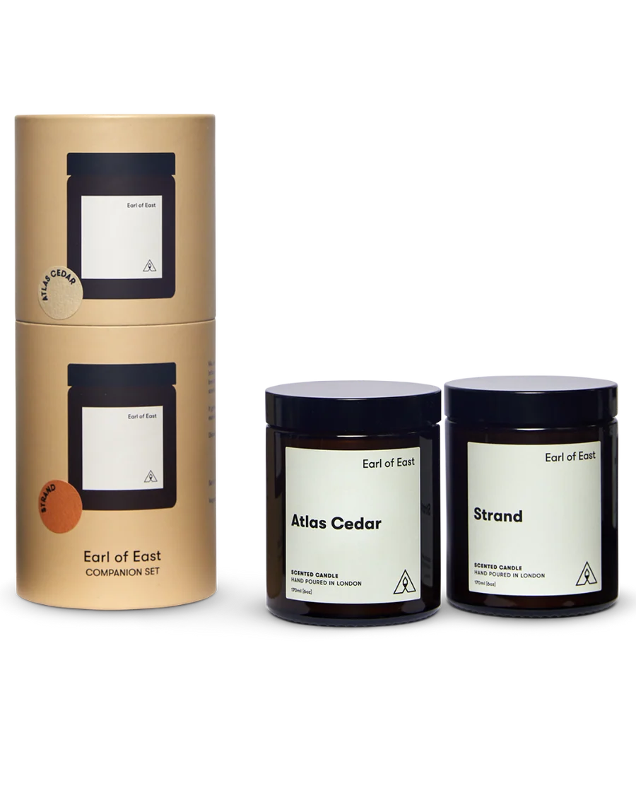 EARL OF EAST RITUALISTIC SCENT PAIRING COMPANION SET - BROWN