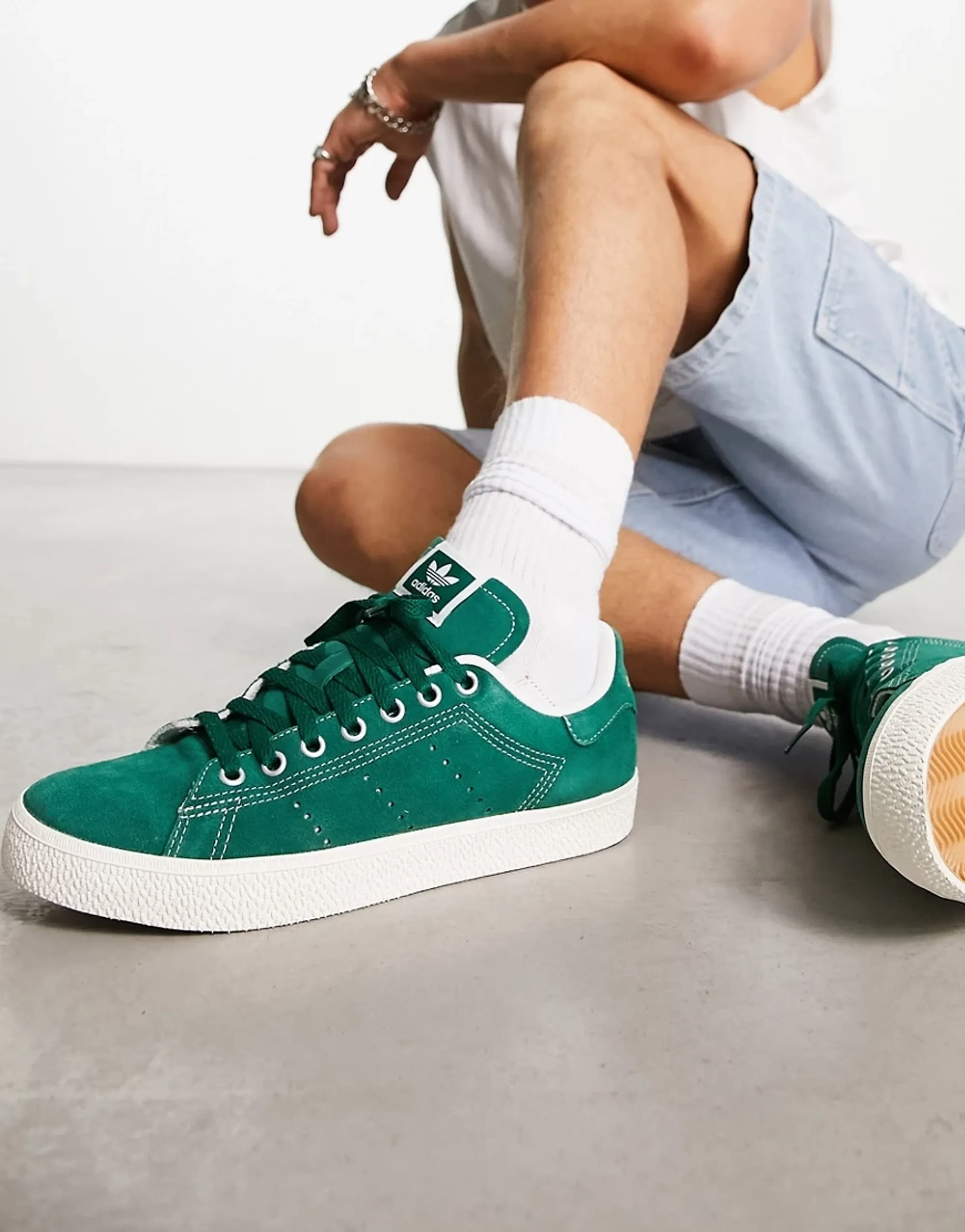 ADIDAS ORIGINALS UNISEX STAN SMITH CS TRAINERS