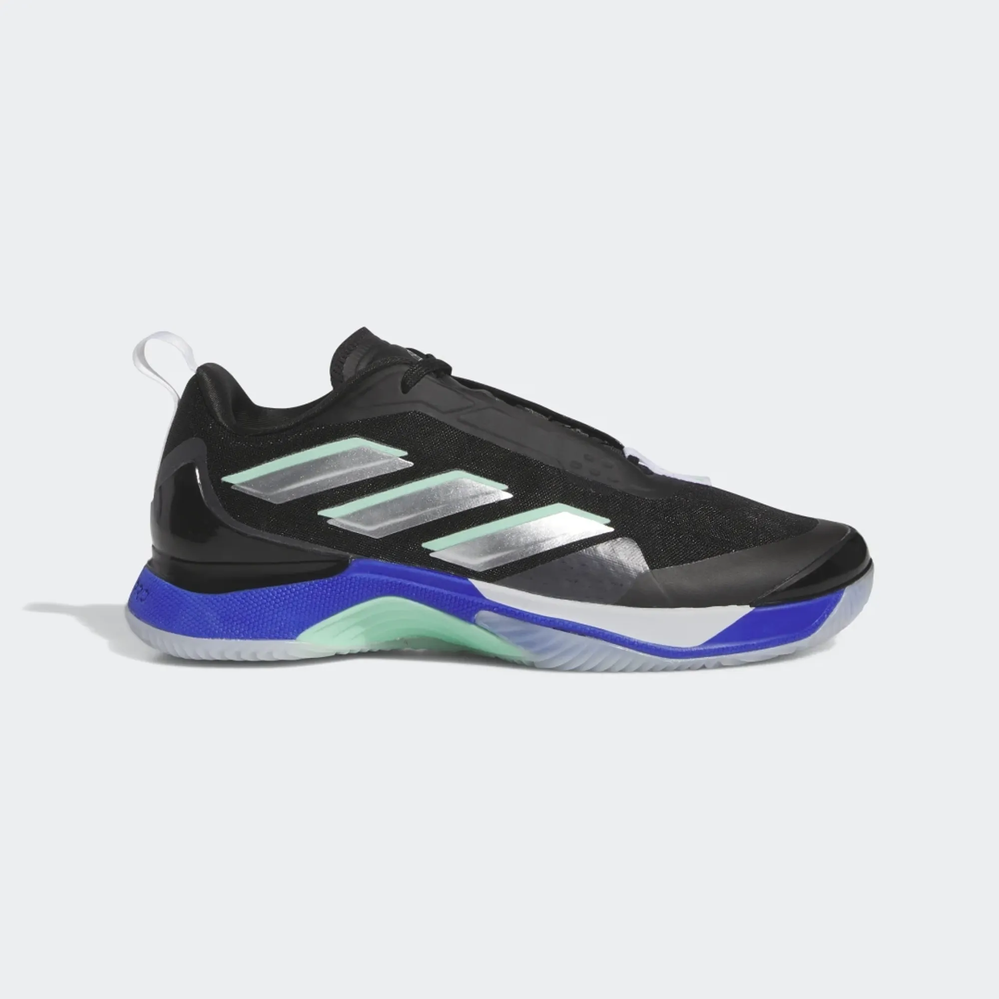 ADIDAS WOMENS AVACOURT CLAY TENNIS TRAINERS