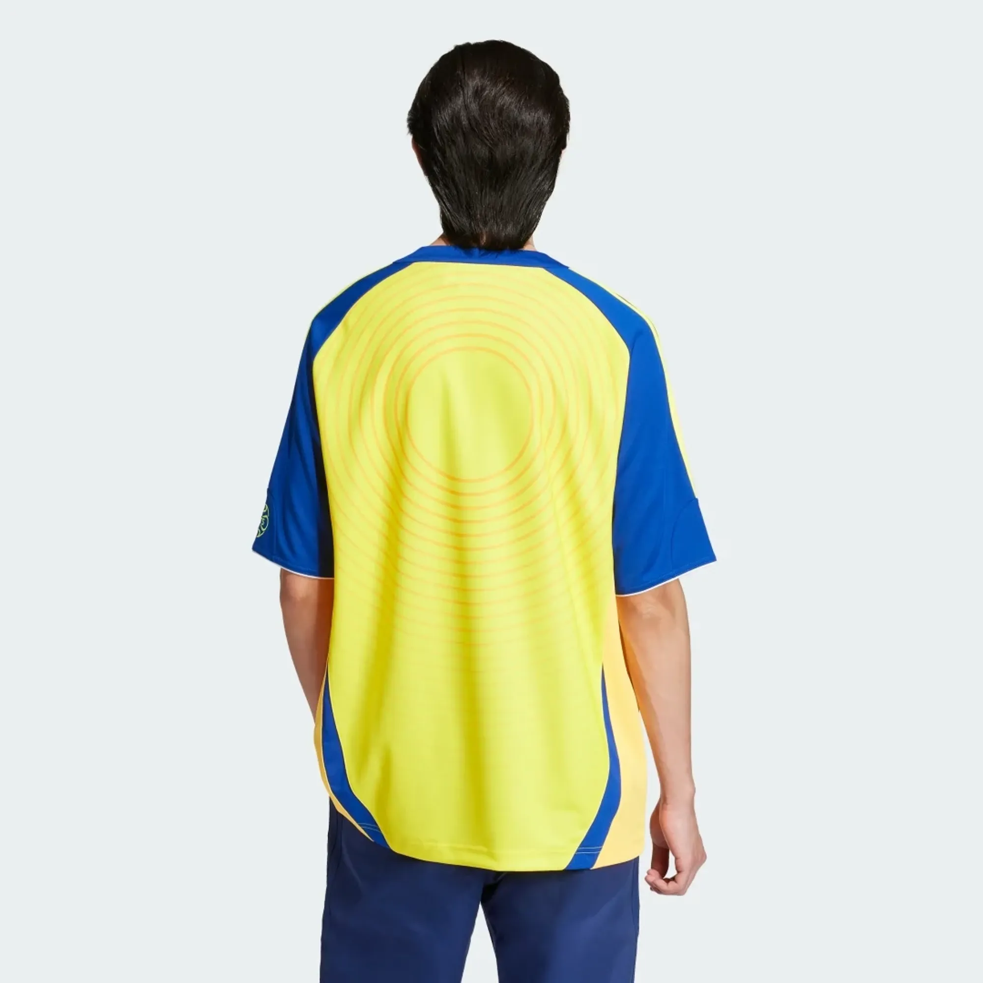ADIDAS ORIGINALS MENS X NTS RADIO TG JERSEY 2