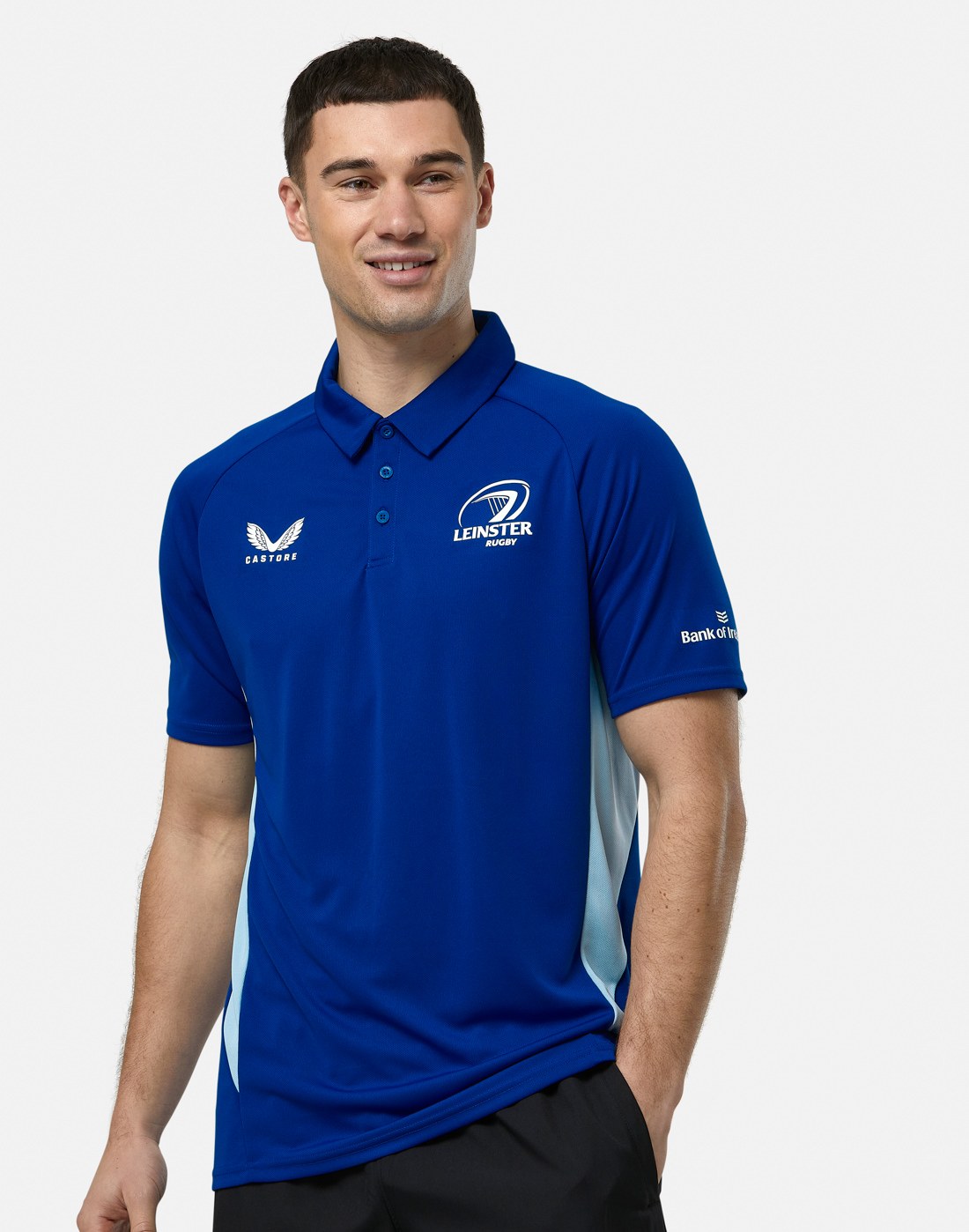 CASTORE LEINSTER PRO PLAYERS PRESENTATION POLO