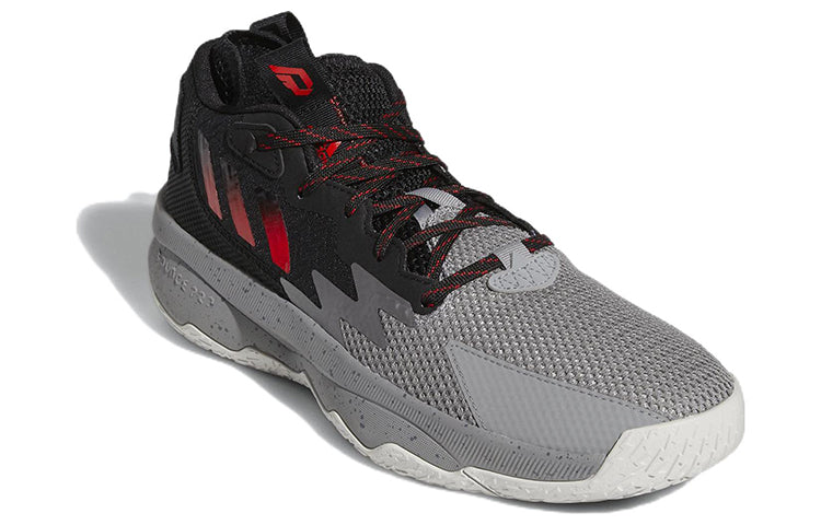 ADIDAS UNISEX DAME 8 BASKETBALL TRAINERS