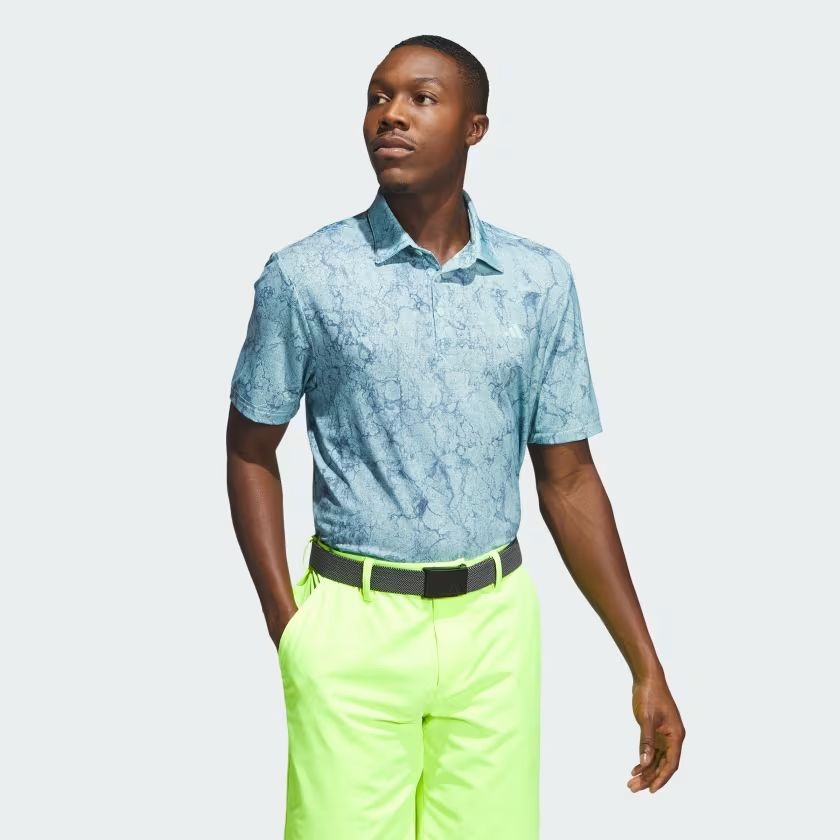 ADIDAS MENS SUN ENERGY POLO  SHIRT   SEFLAQ