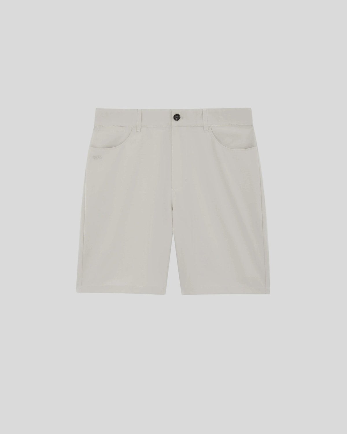 LYLE & SCOTT 5 POCKET GOLF SHORTS - CLOUD