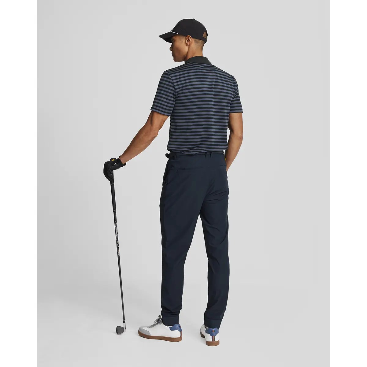 LYLE & SCOTT LIGHTWEIGHT GOLF TECH TRACKIES - DARK NAVY