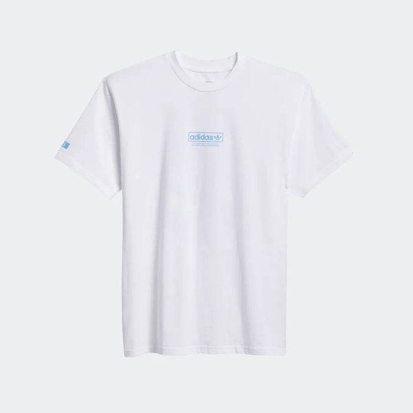 ADIDAS MENS MESSAGE SHORT SLEEVE TEE