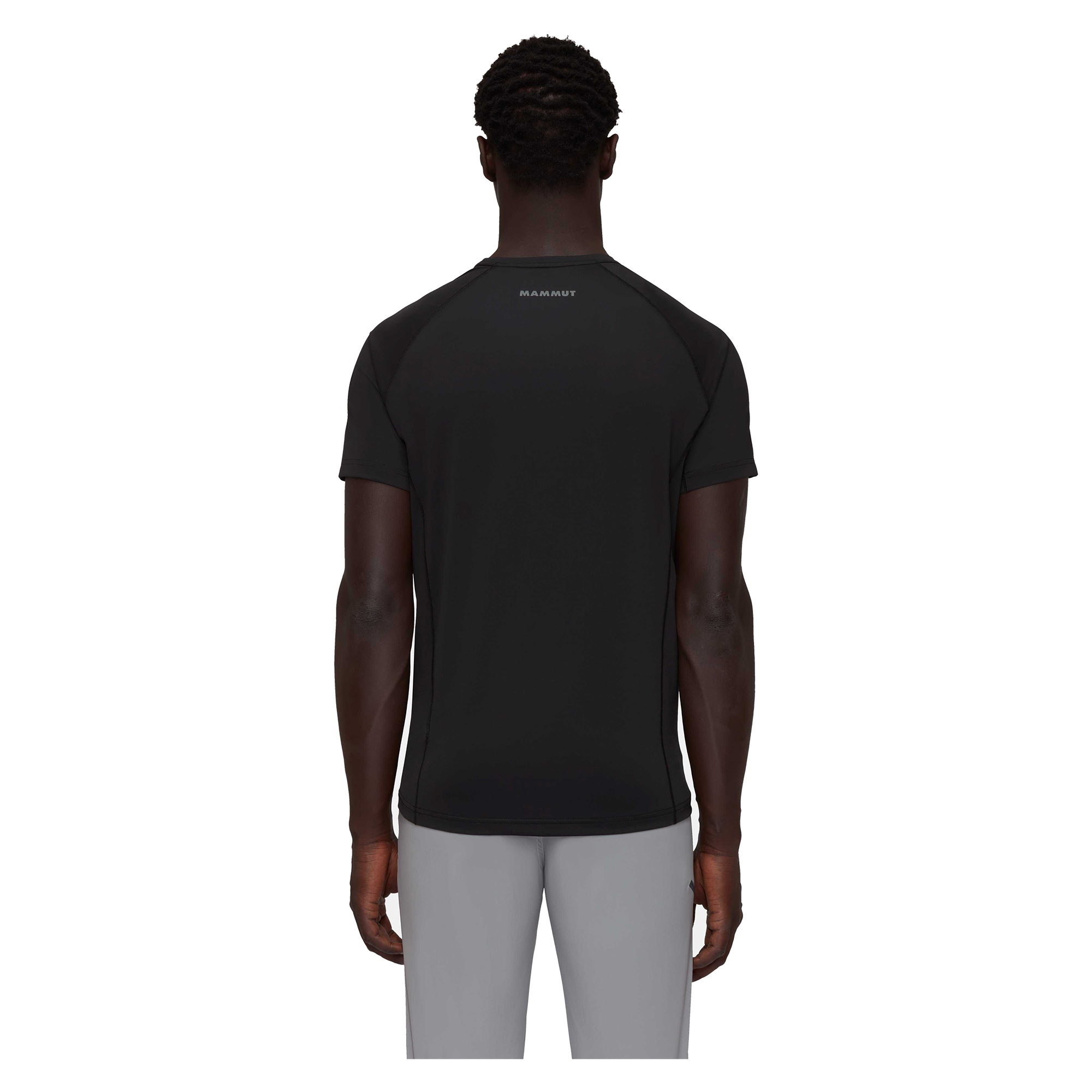 MAMMUT SELUN FL T-SHIRT MEN LOGO - BLACK