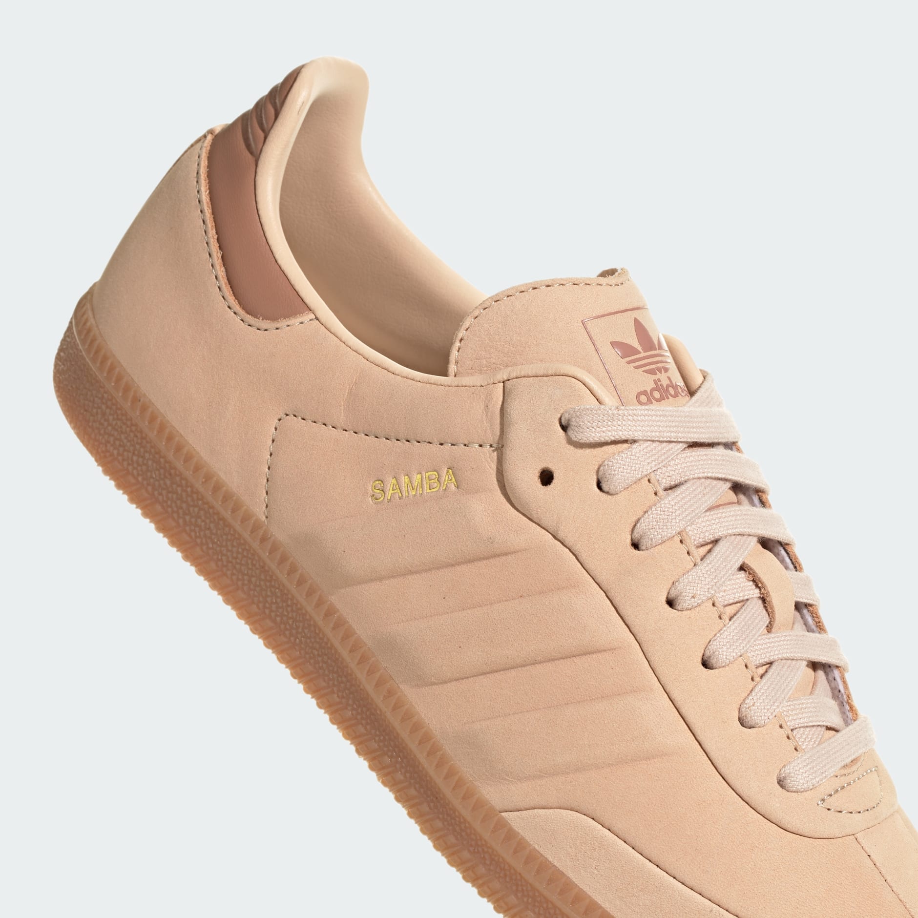 ADIDAS ORIGINALS SAMBA - HALO BLUSH/CLAY STRATA/GUM4