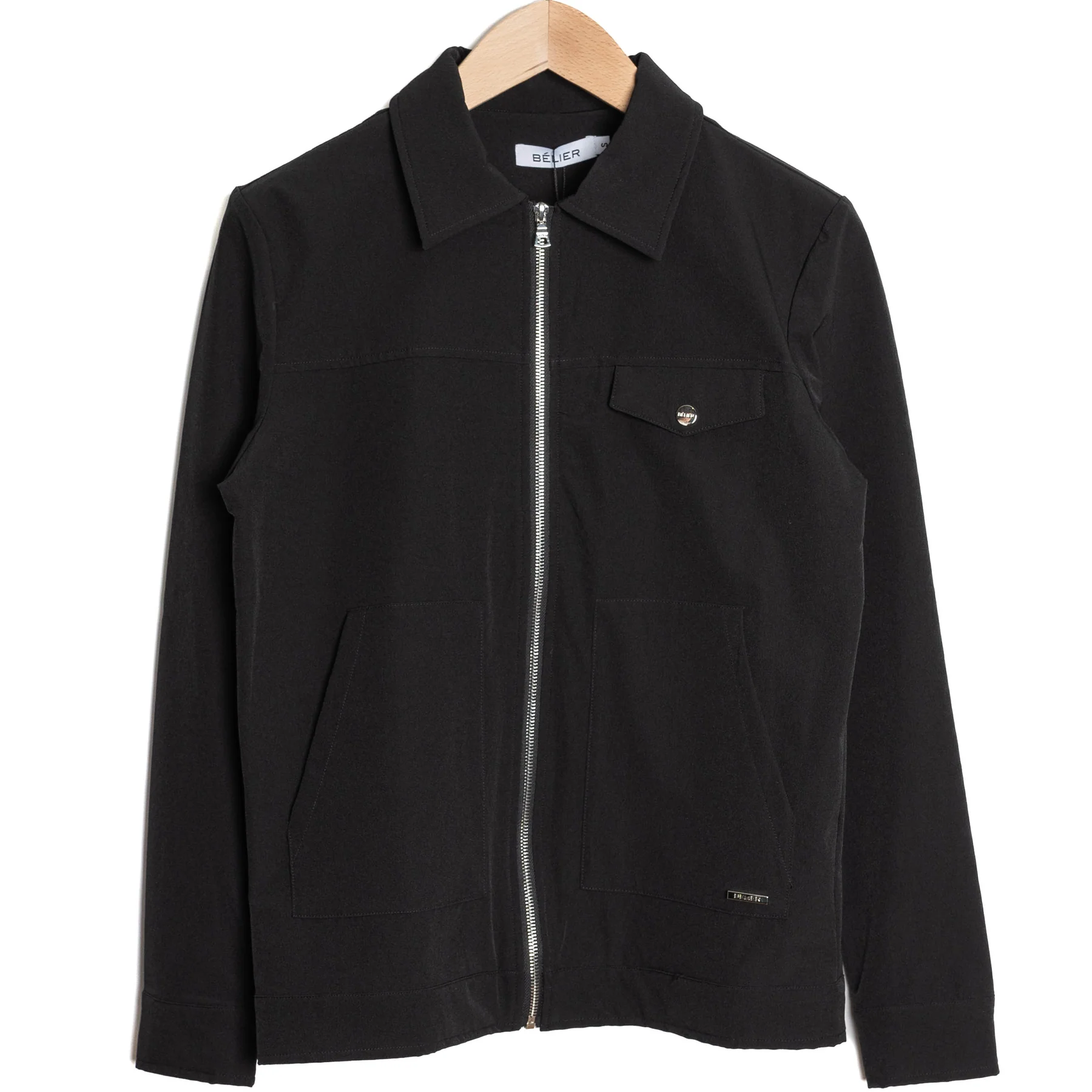BELIER TRAVELLER JACKET 2.0 - JET BLACK