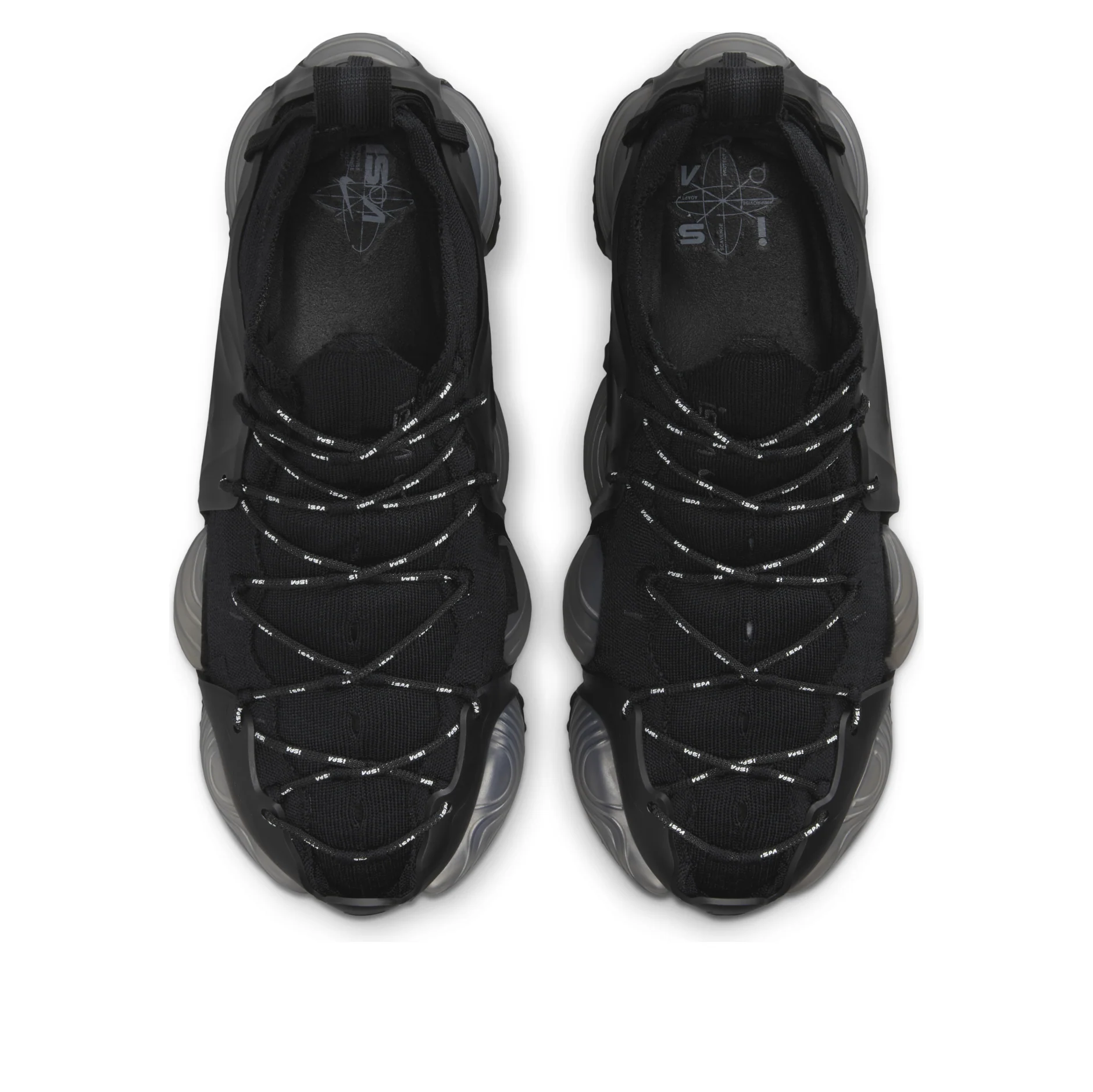 NIKE NIKE ISPA LINK AXIS - BLACK/ANTHRACITE-BLACK