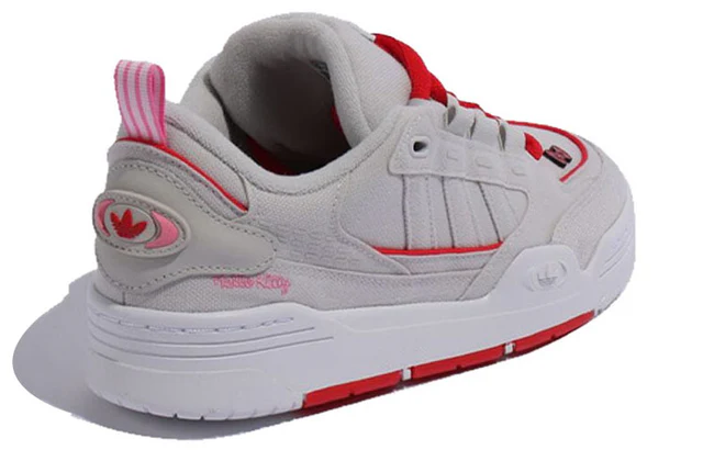 ADIDAS ORIGINALS X HELLO KITTY WOMENS ADI2000 TRAINERS 