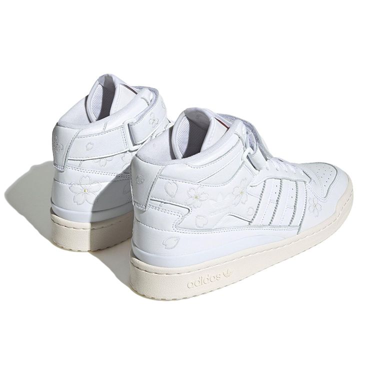 FORUM MID LEATHER HANAMI BOOTS